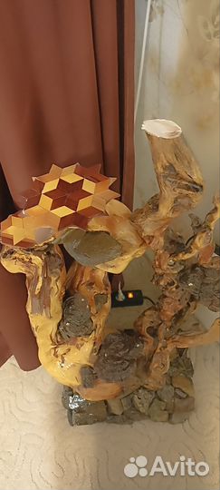 Предметы интерьера из дерева