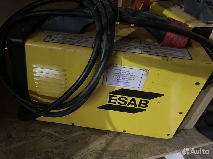 Полуавтомат сварочный esab LHN 250i Plus