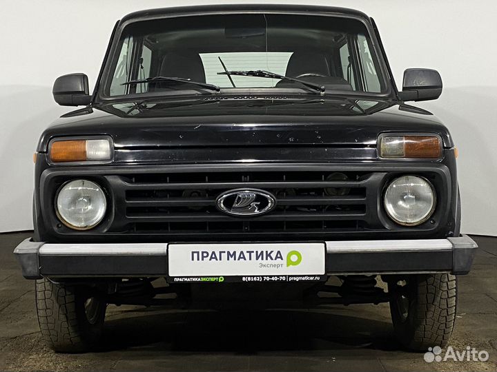 LADA 4x4 (Нива), 2018