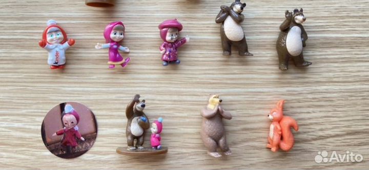 Киндер игрушки/фигурки Новые разные коллекции