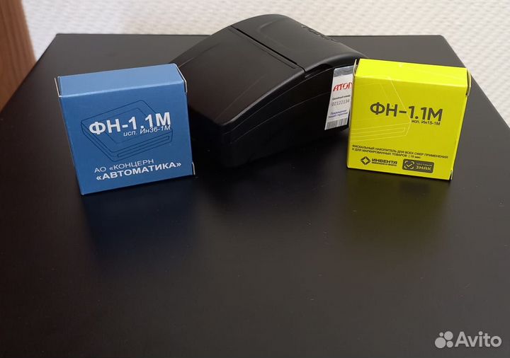 Фискальник фн 15/36 мес новые Много