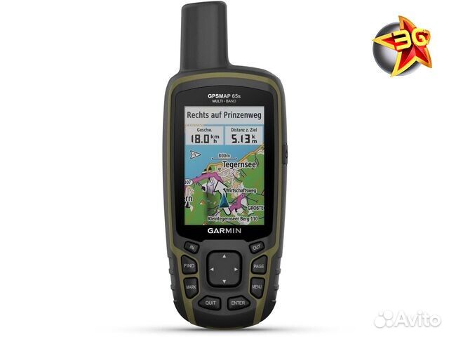 Навигатор Garmin gpsmap 65s 010-02451-11