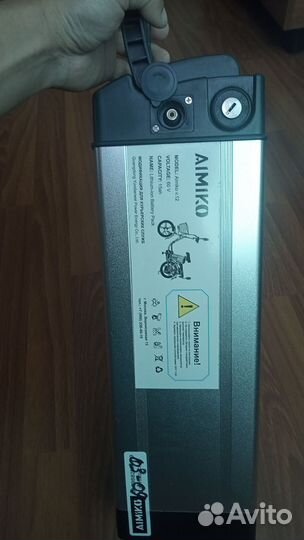 Аккумулятор для электровелосипеда 60v 15mah