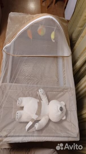 Детская кроватка манеж Capella