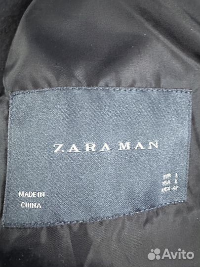 Бомбер мужской zara