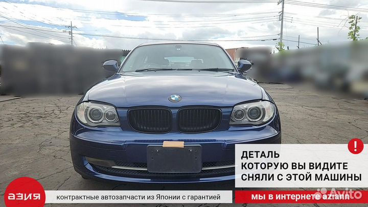 Колодки тормозные Bmw 1 E87 N45B16A (1.6) 2009