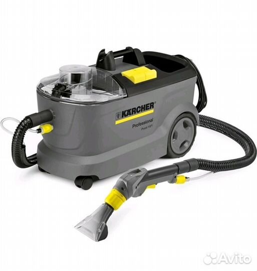 Новый Профессиональный моющий пылесос Karcher