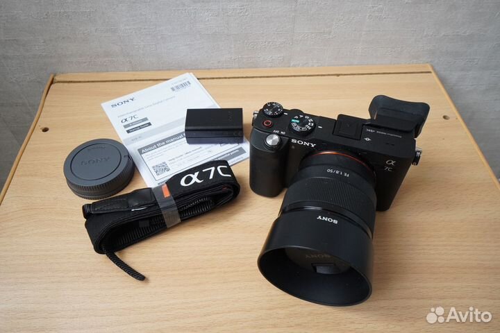 Sony alpha a7c