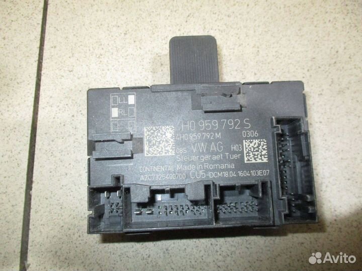 Блок комфорта VW Touareg 2 (7P)