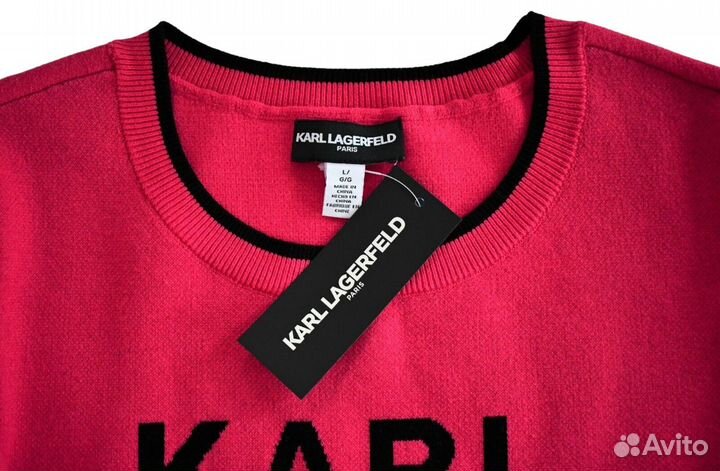 Женская кофта Karl Lagerfeld. Оригинал