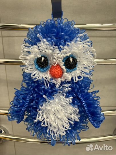 Мочалка ручной работы