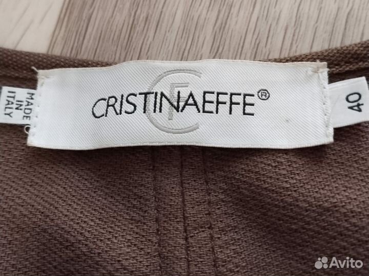 Брюки cristinaeffe 40р и жакет