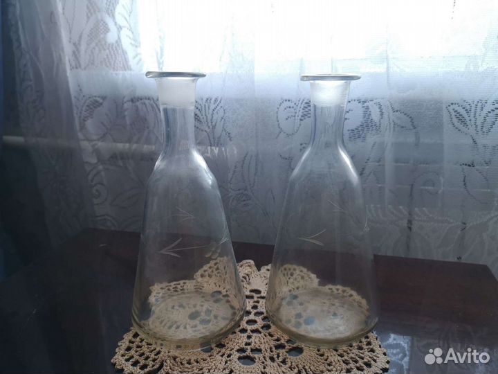 Графины, вазы