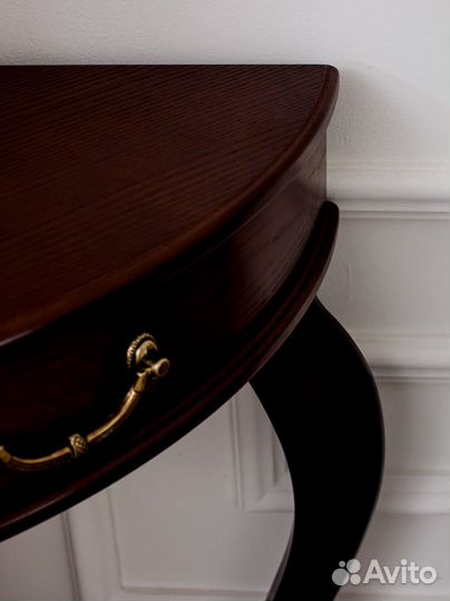 Консоль Угловая Элегант орех арт29385