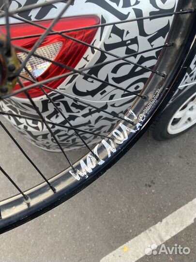 Колесо переднее bmx