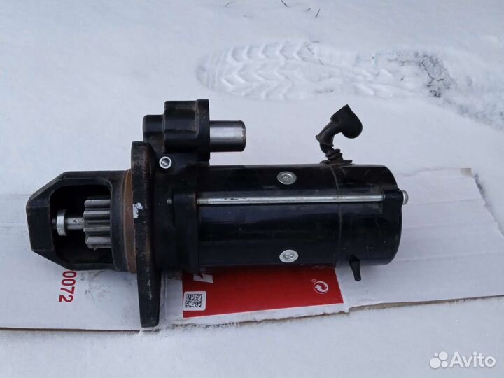Стартер ЗИЛ