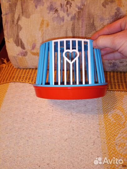 Переноска для хомяков