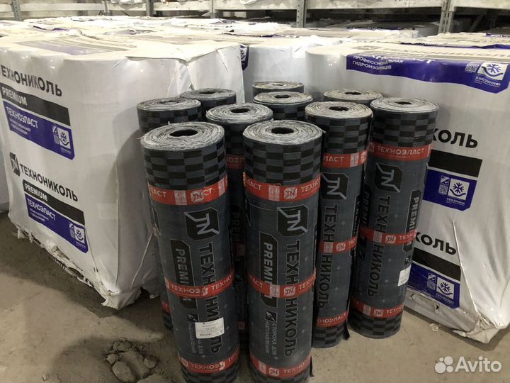 Гидроизоляция техноэласт