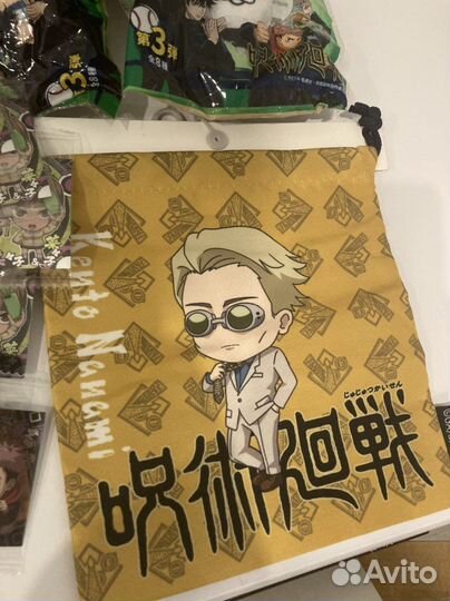 Магическая битва мерч оригинал япония