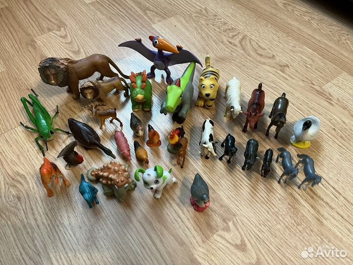 Набор фигурок животных