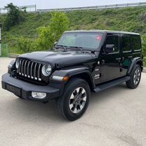 Jeep Wrangler 2.0 AT, 2021, 43 091 км, с пробегом, цена 5 100 000 руб.