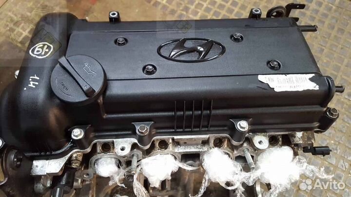 Двигатель Kia Rio 1 4 G4FA