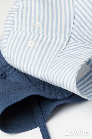 Панама 56 размер H&M новая (0-6 мес) хлопок