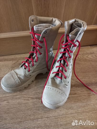 Юнармейские берцы