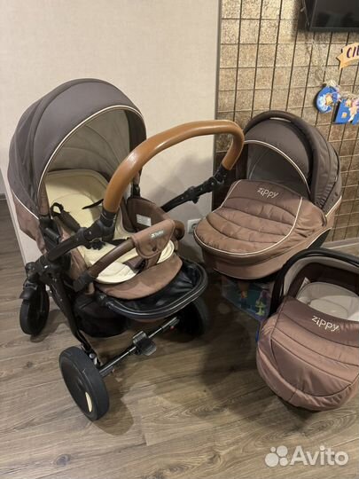 Коляска zippy 3 в 1