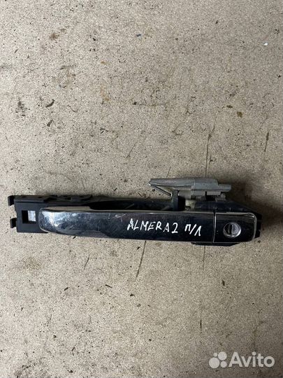 Ручка двери наружняя Almera G15 Альмера L R