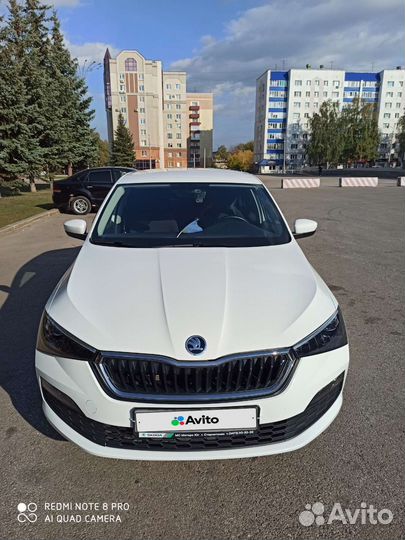 Skoda Rapid 1.6 AT, 2022, 33 300 км