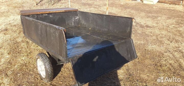 Садовая техника бу прицеп