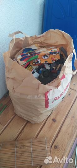 Лего и не только россыпью