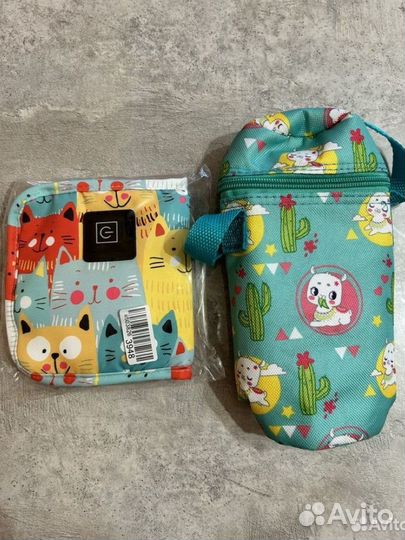 Термосумка для бутылочек + подогреватель