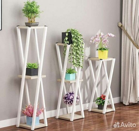 Декоративные подставки для цветов