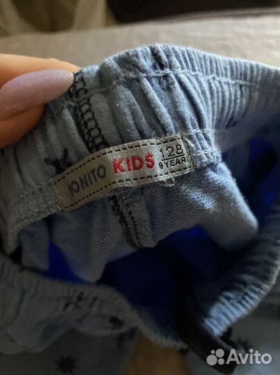 Шорты для мальчика 128