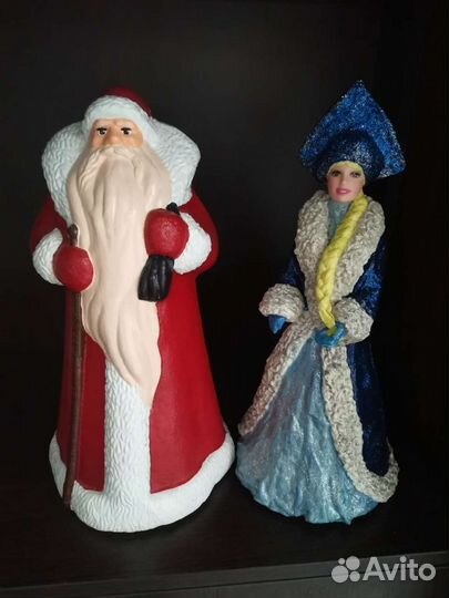 Кукла-Снегурочка