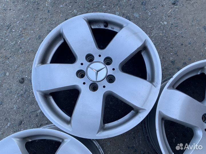 Литье Mercedes R16 5*112 4шт