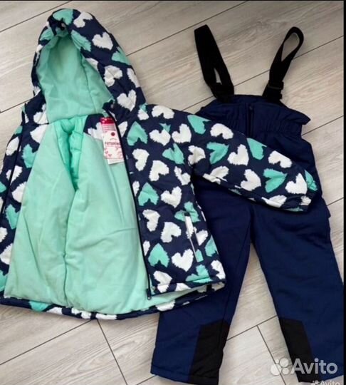 Костюм новый демисезонный девочке 104/110/116