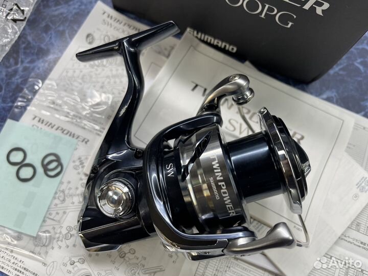 Shimano 21 Twin Power SW 4000XG, SW 6000PG