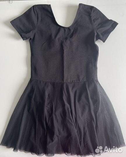 Купальник гимнастический (комплект) 122-128