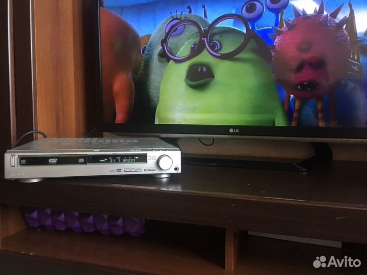 Домашний кинотеатр sony