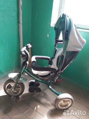 Велосипед коляска бу