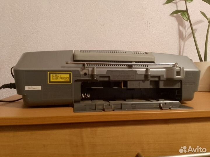 Музыкальный центр panasonic