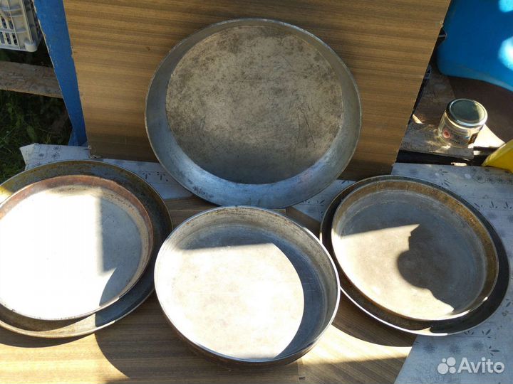 Сковородки алюминиевые