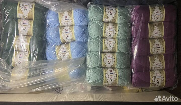 Пряжа для вязания
