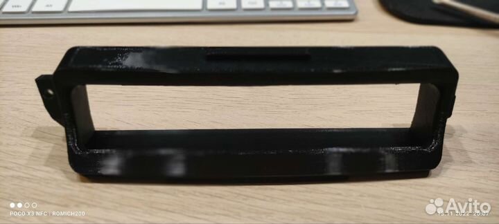 Переходная рамка бортовика вместо пепельницы