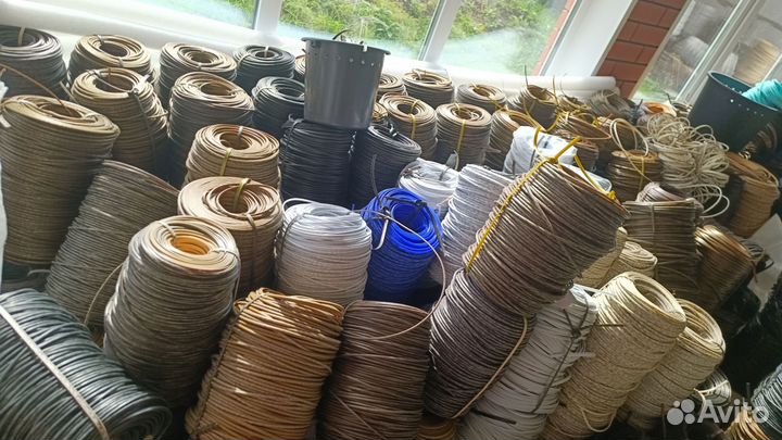 Искусственный ротанг для плетения