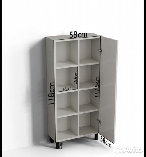 Стеллаж для ванной комнаты