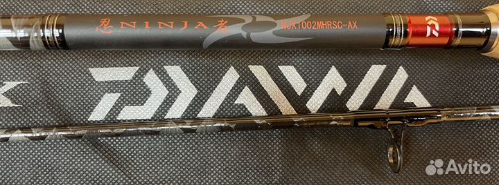 Спиннинг Daiwa Ninja Spin 3.0m (30-60г)